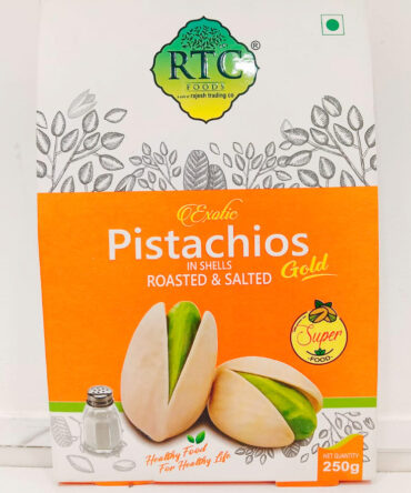 Pistachios Roasted & Salted (Gold)