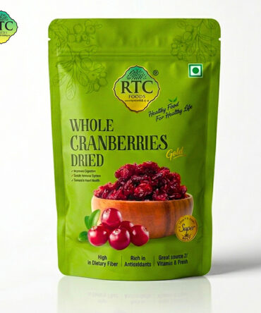 Whole Cranberries Dried (Gold)