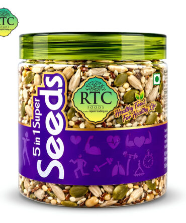 5 In 1 Super Seed Mix (Jar)