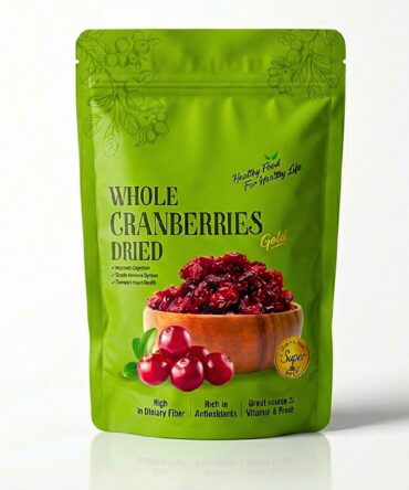 Whole Cranberries Dried (Gold)