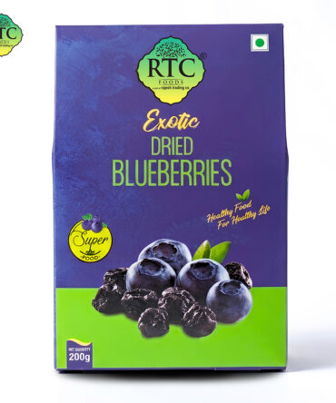 Exotic Dried Blueberries
