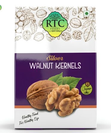 Walnut Kernals Silver