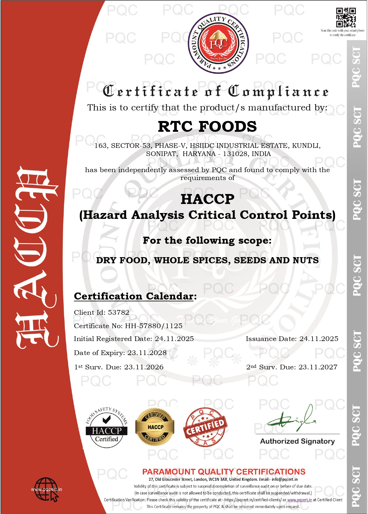 HACCP