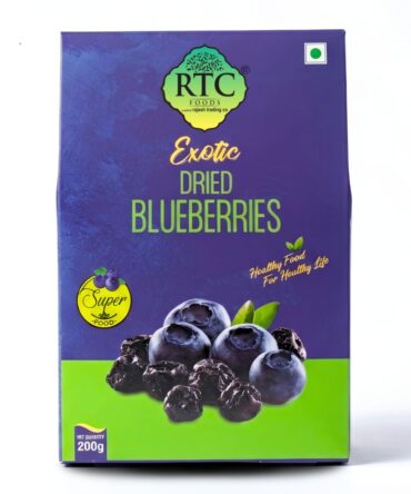 Exotic Dried Blueberries