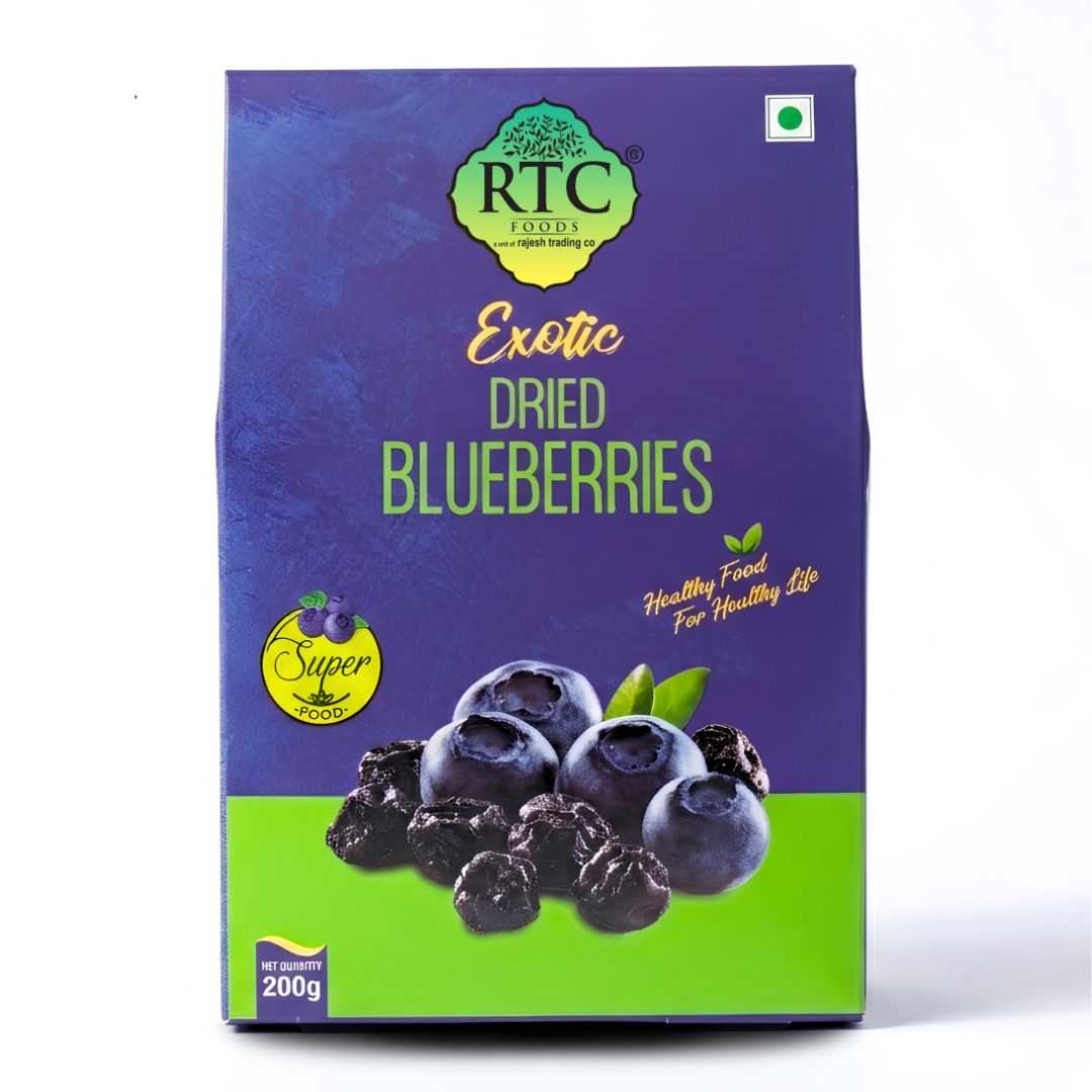 Exotic Dried Blueberries