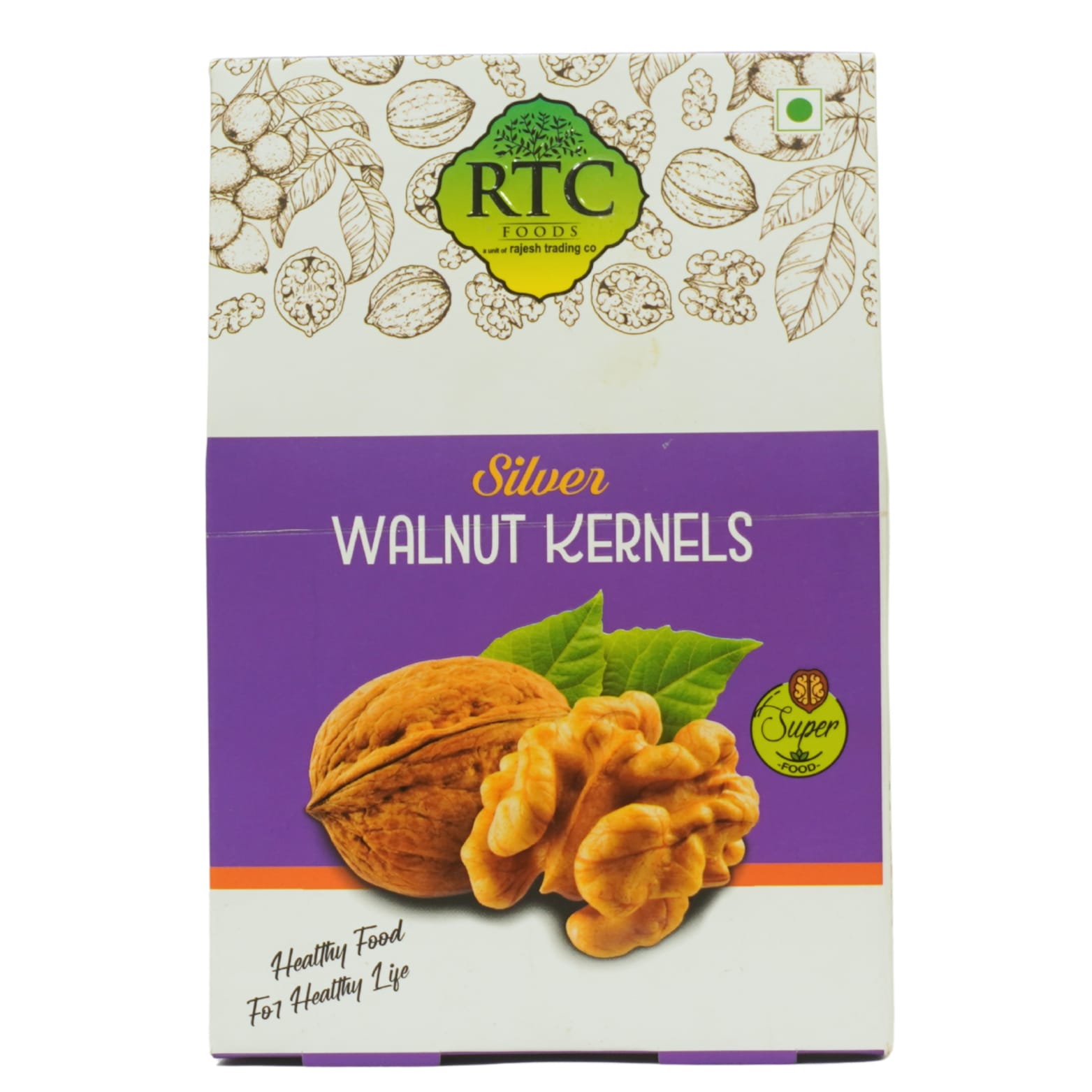 Walnut Kernals Silver
