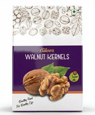 Walnut Kernals Silver