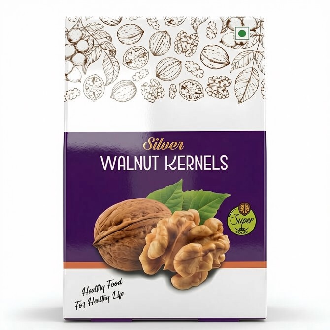 Walnut Kernals Silver