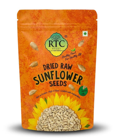 Dried Sunflower Seeds