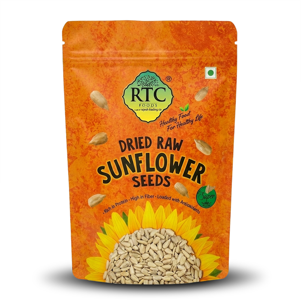 Dried Sunflower Seeds