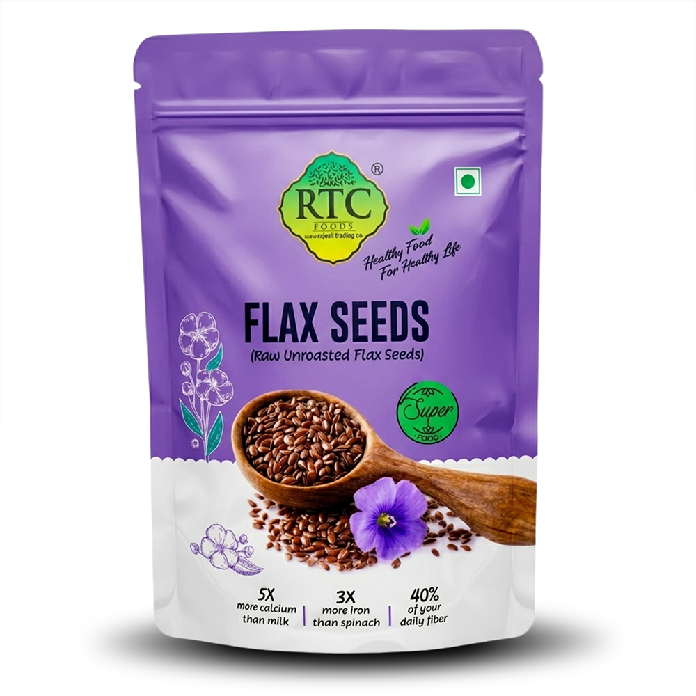 Flax Seeds Raw