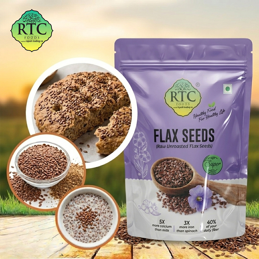 Flax Seeds Raw - Image 5