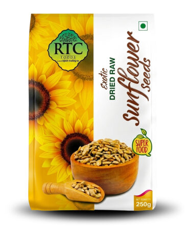 Exotic Dried Sunflower Seeds