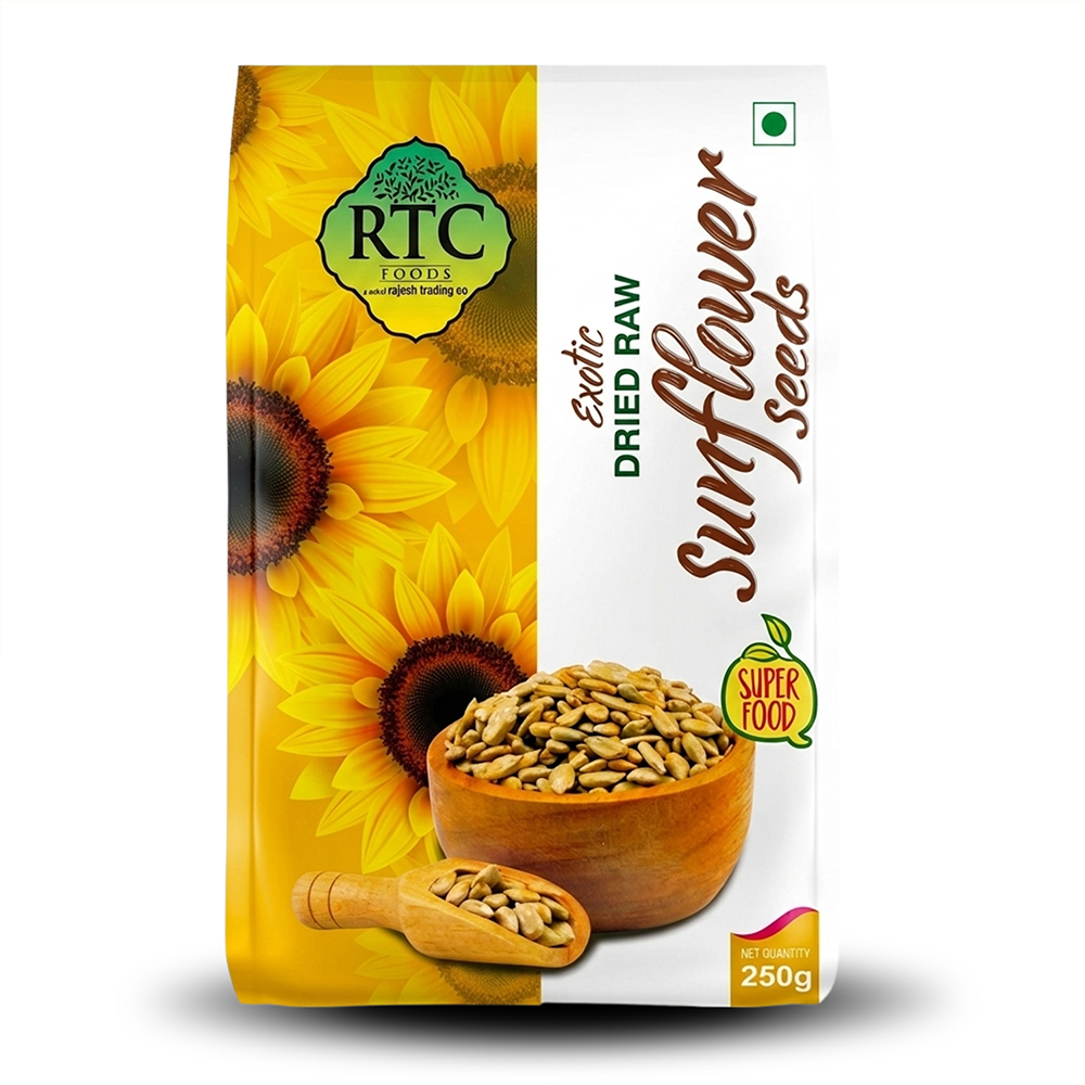 Exotic Dried Sunflower Seeds