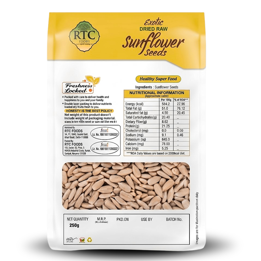 Exotic Dried Sunflower Seeds - Image 2