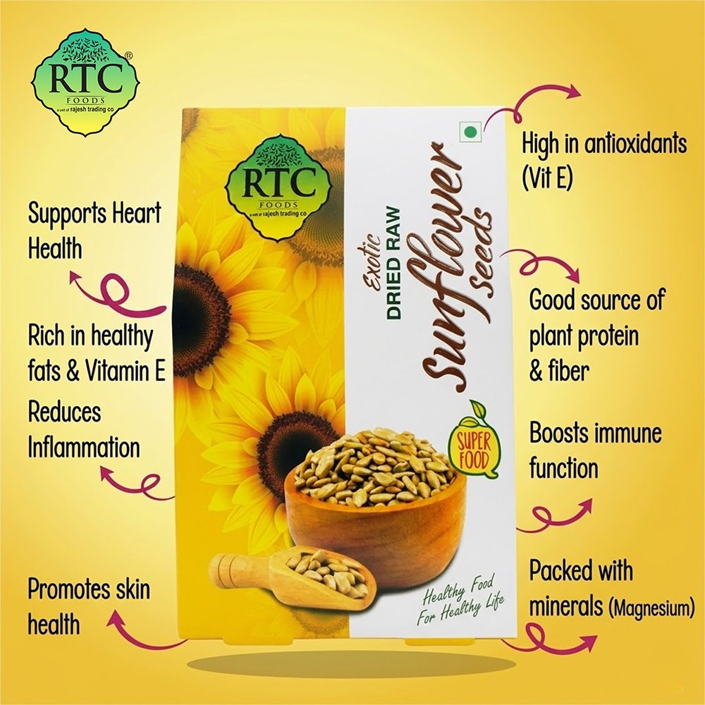 Exotic Dried Sunflower Seeds - Image 4