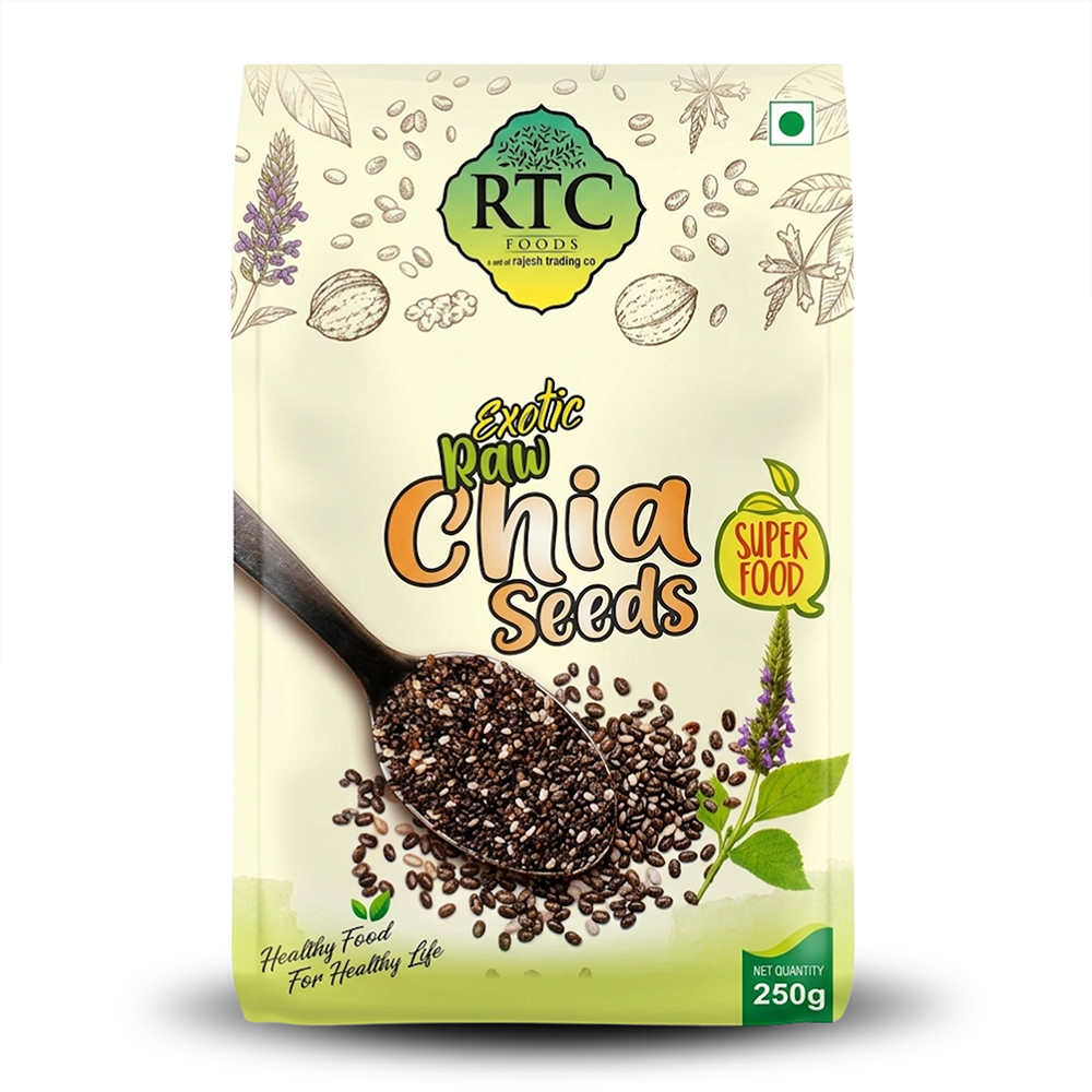 Exotic Chia Seeds