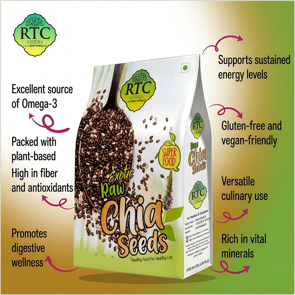 Exotic Chia Seeds - Image 4
