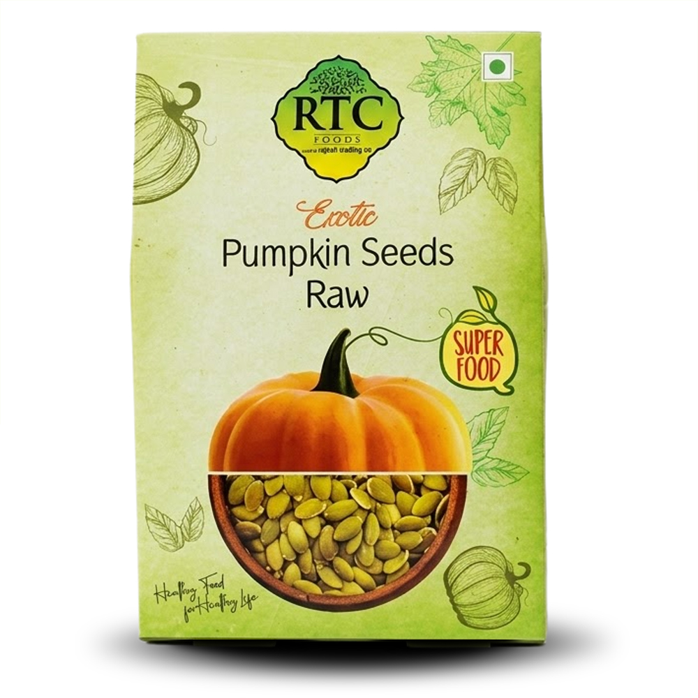 Exotic Pumpkin Seeds