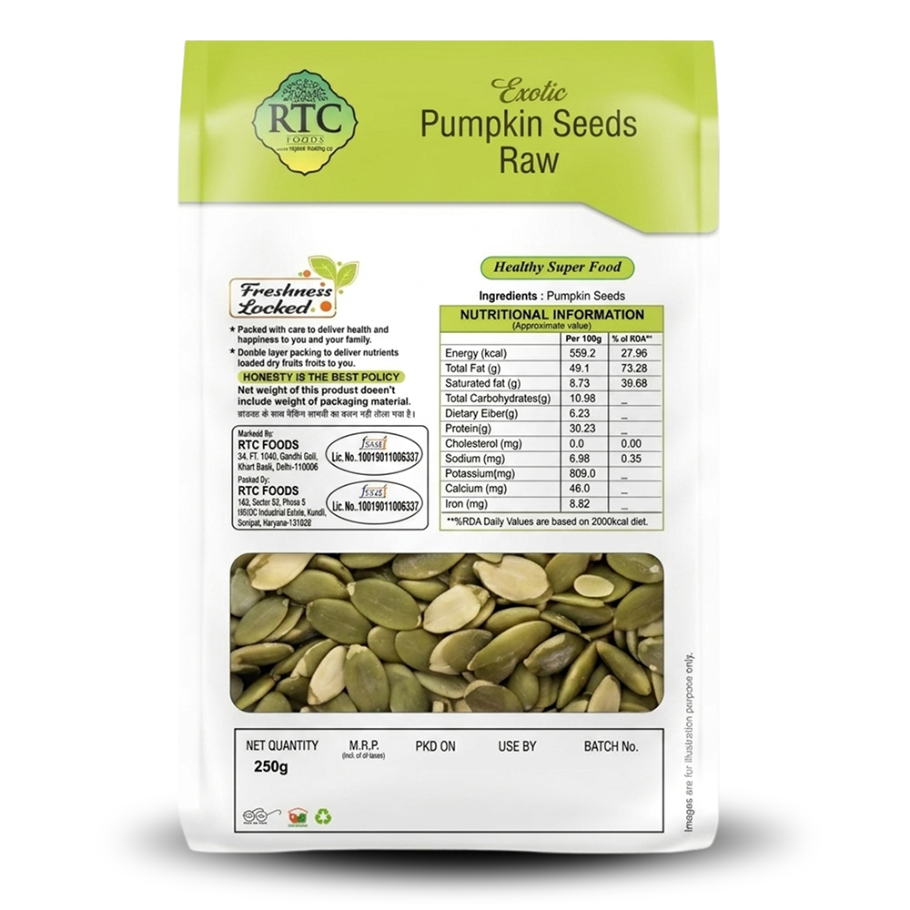 Exotic Pumpkin Seeds - Image 2