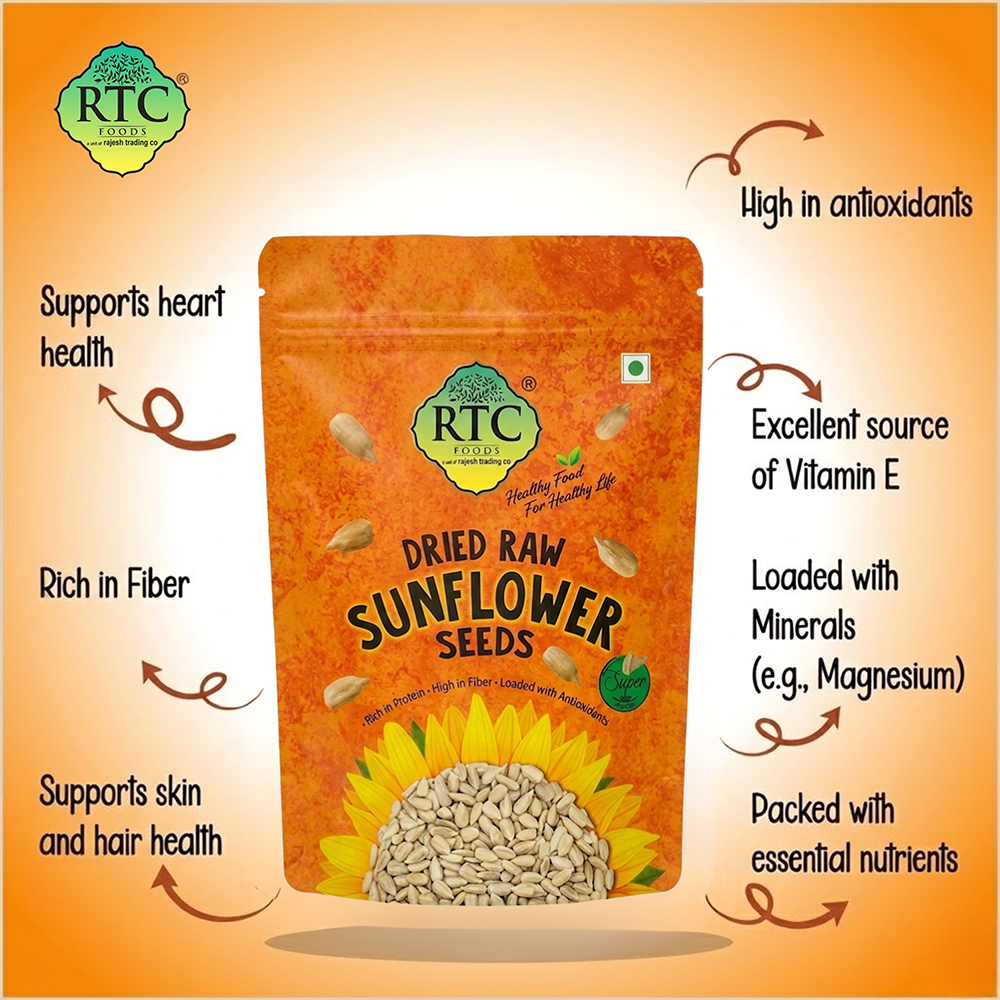 Dried Sunflower Seeds - Image 4