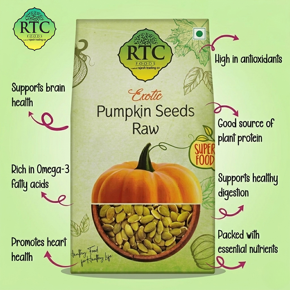 Exotic Pumpkin Seeds - Image 4