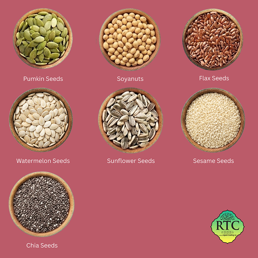 7 In 1 Crunchy Seed Mix (Packet) - Image 5