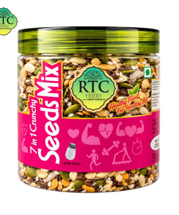 7 In 1 Crunchy Seed Mix (Jar)