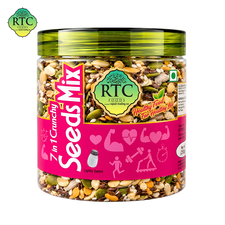 7 In 1 Crunchy Seed Mix (Jar)