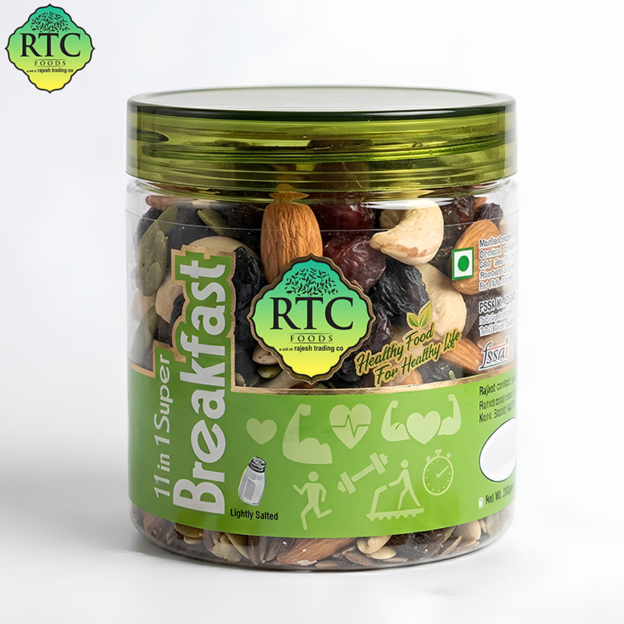 11 In 1 Breakfast Mix (Jar)