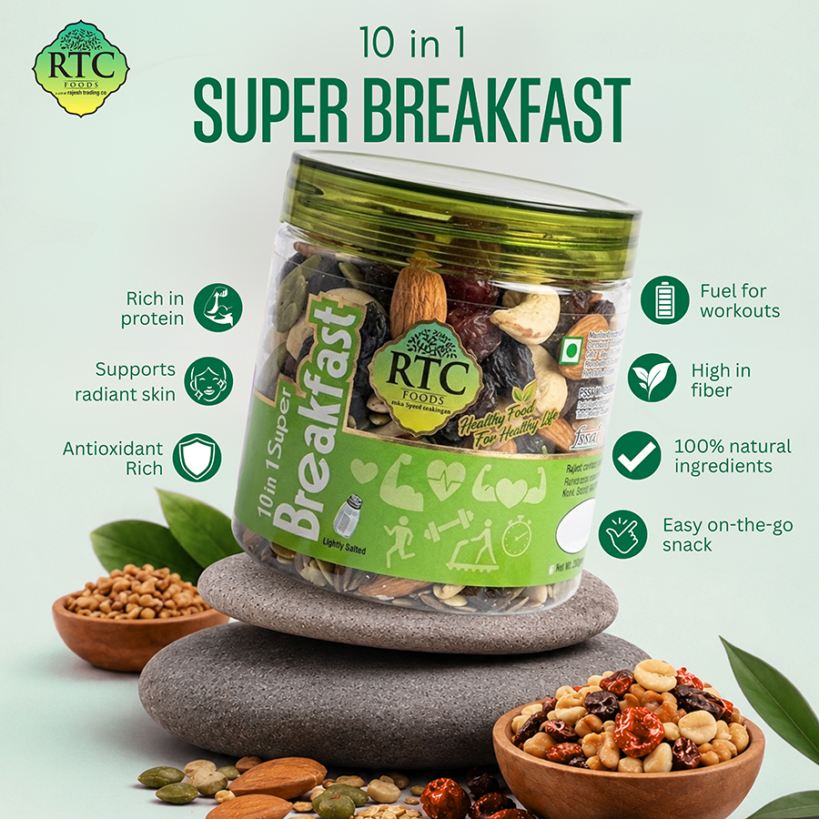 11 In 1 Breakfast Mix (Jar) - Image 3