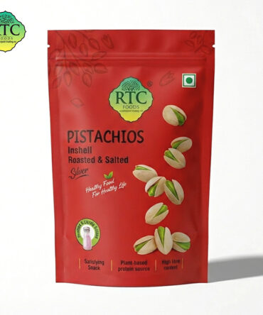 PISTACHIOS inshell roasted & salted (silver) Red Packet