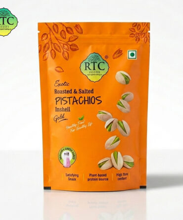 Exotic PISTACHIOS inshell roasted & salted (Gold)