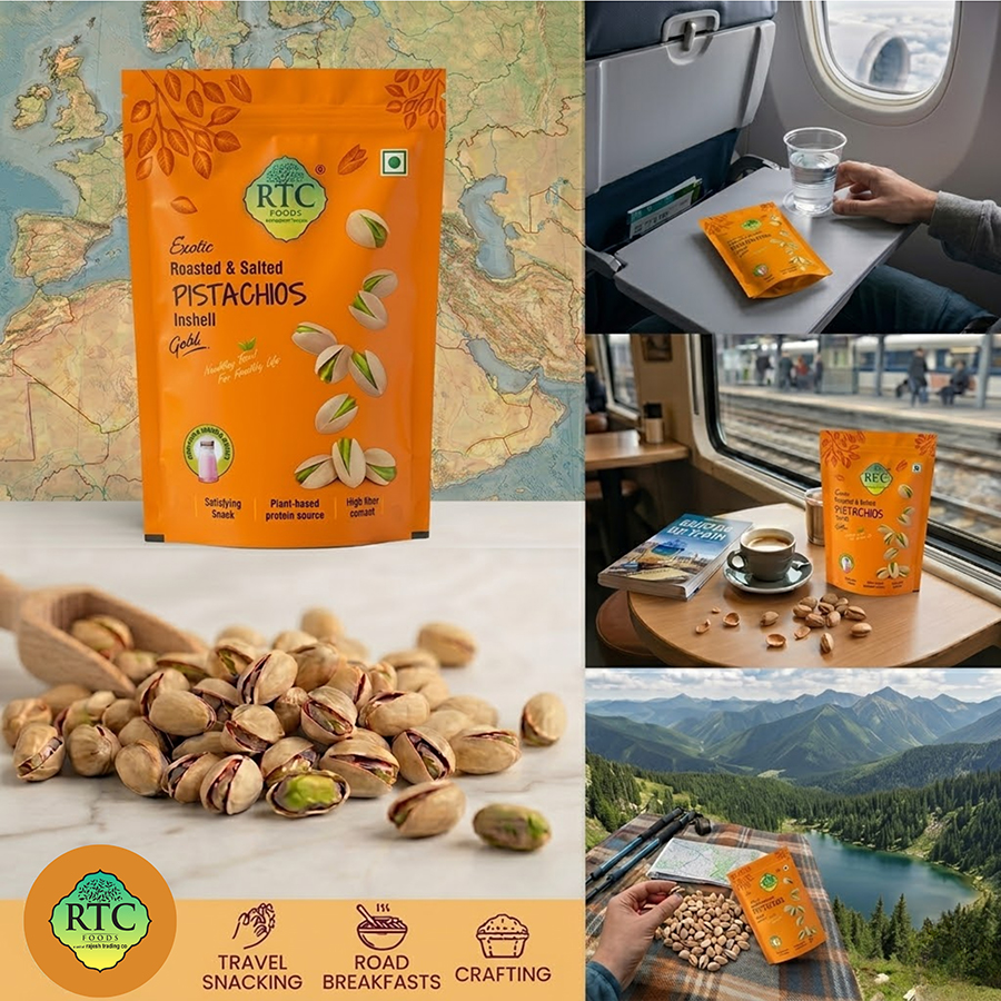 Exotic PISTACHIOS inshell roasted & salted (Gold) - Image 5