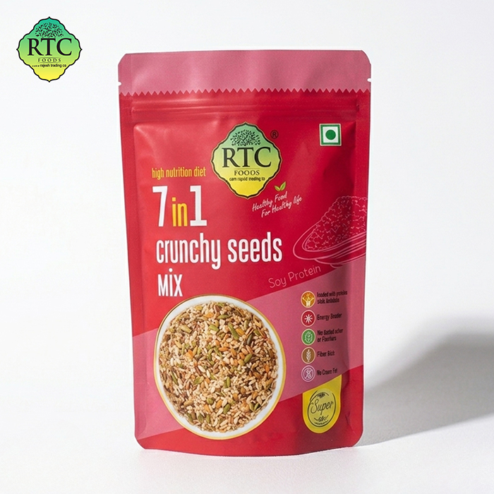 7 In 1 Crunchy Seed Mix (Packet)