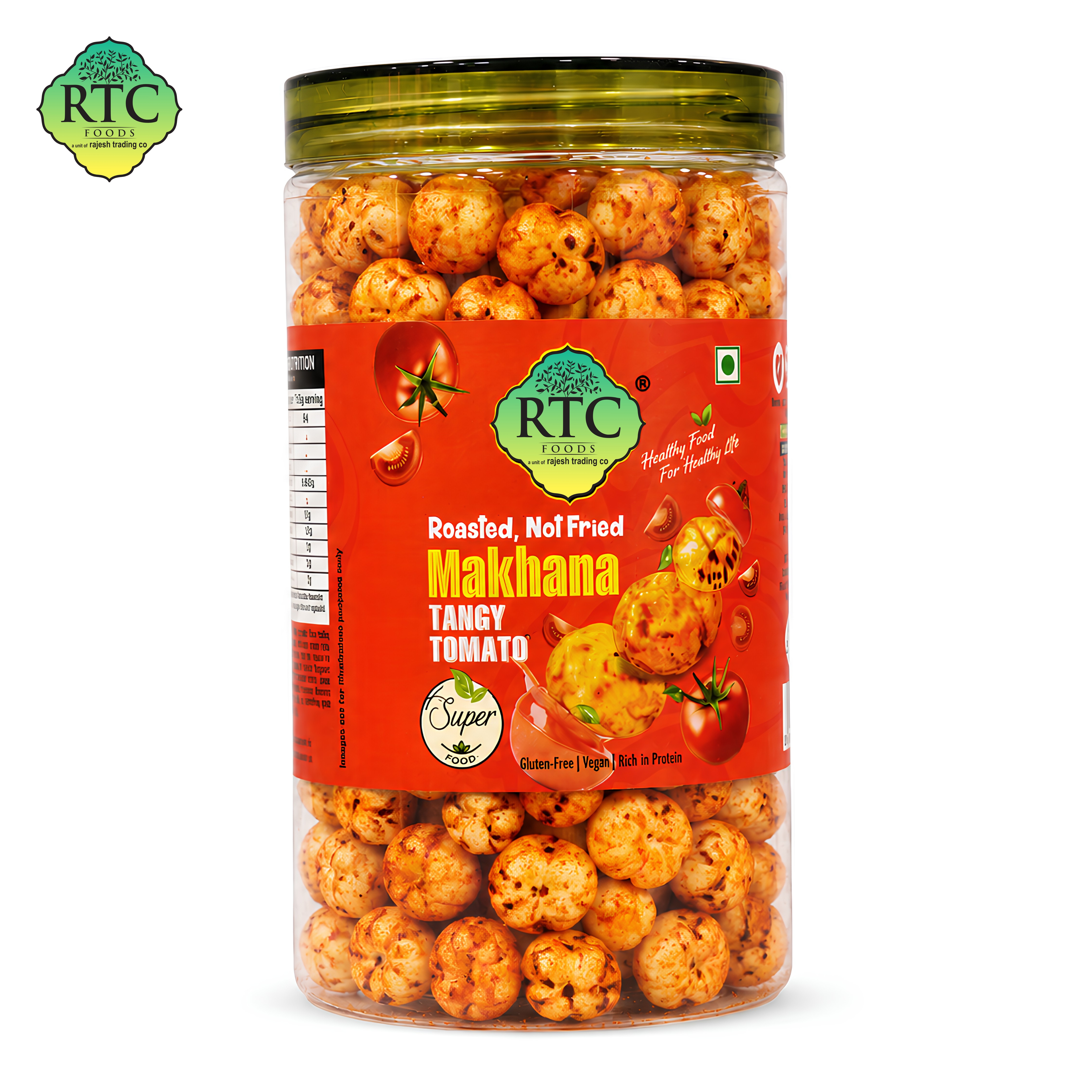 Makhana Tangy Tomato