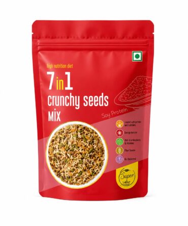 7 In 1 Crunchy Seed Mix (Packet)