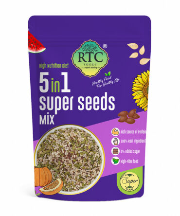5 In 1 Super Seed Mix (Packet)
