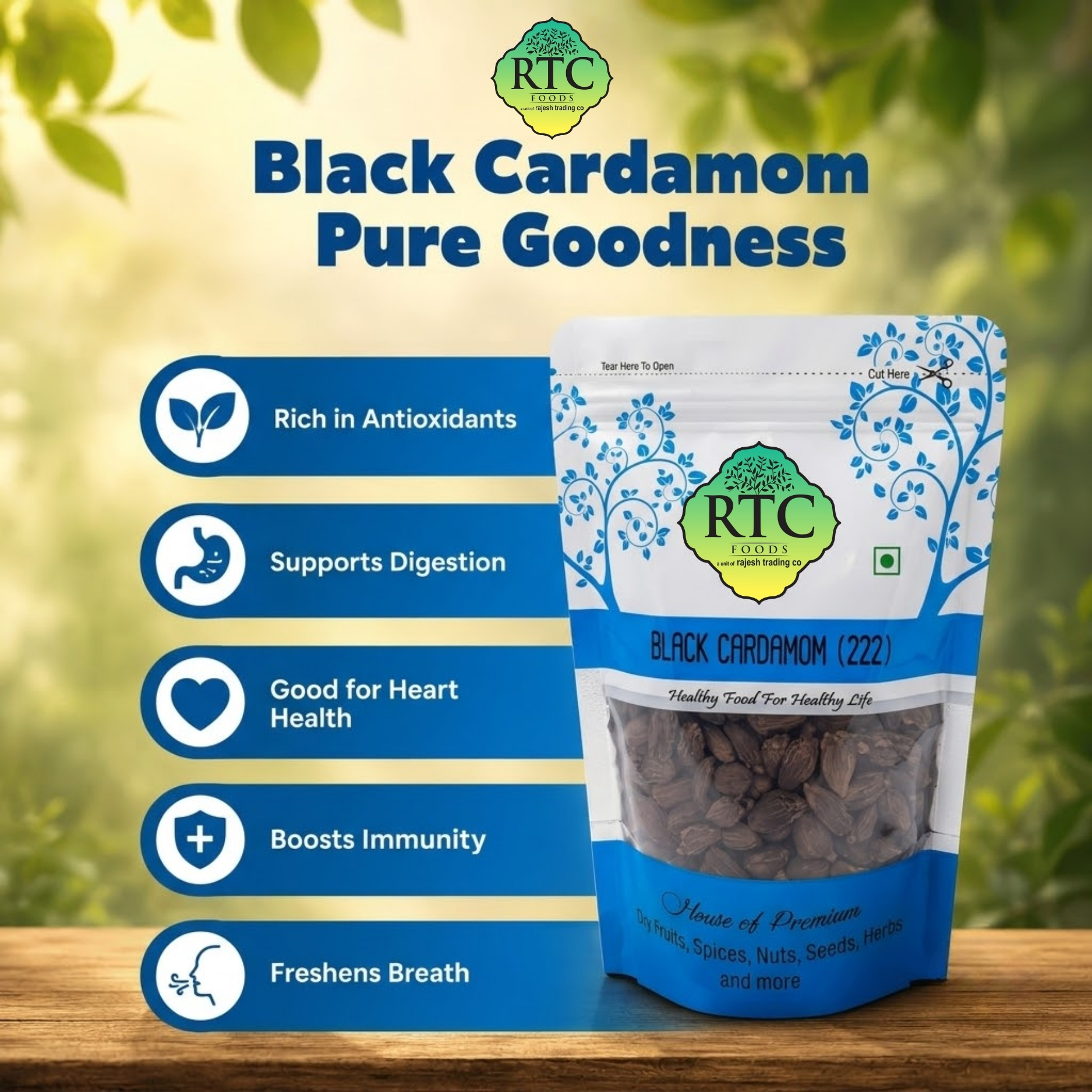 Black Cardamom - Image 3