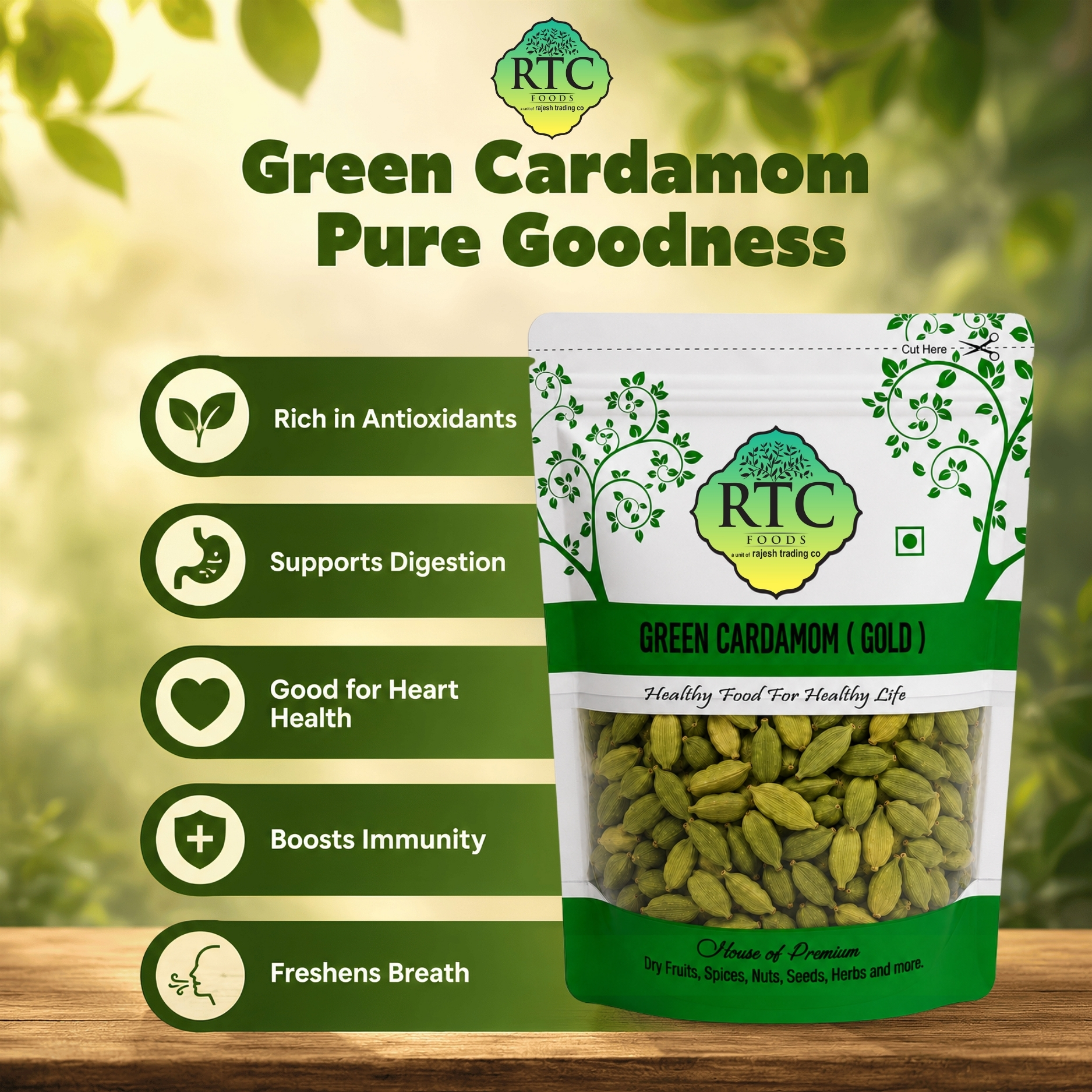 Green Cardamom - Image 3
