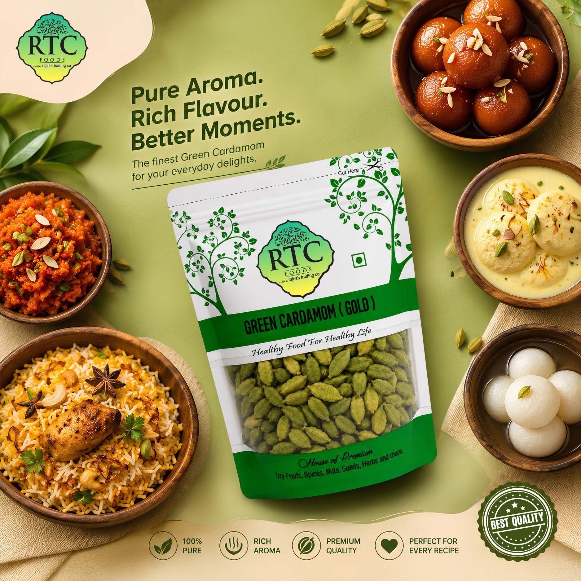 Green Cardamom - Image 4