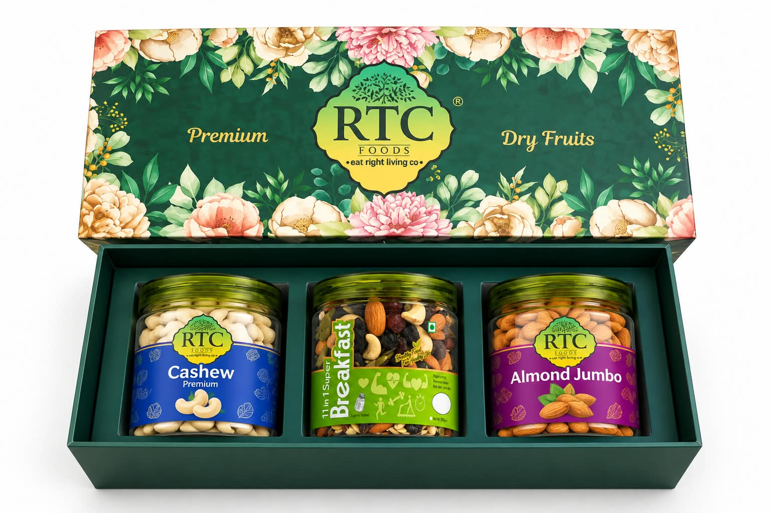 Premium Dry Fruits Gift Box - Image 3