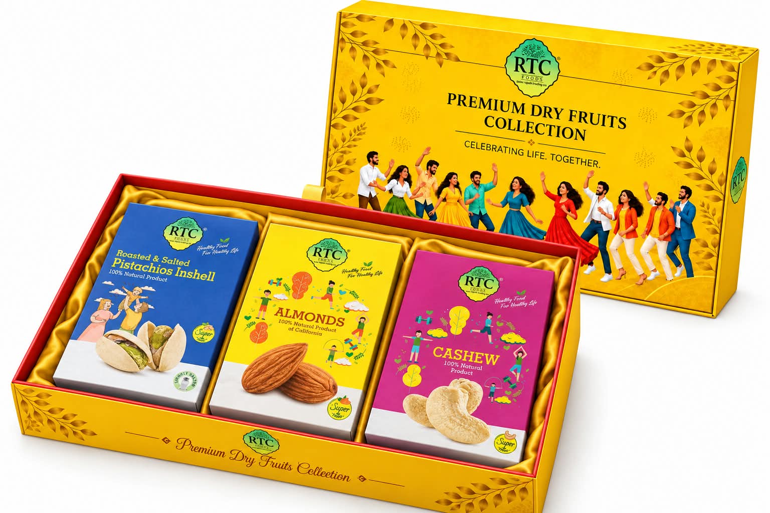 Premium Dry Fruits Gift Box - Image 2