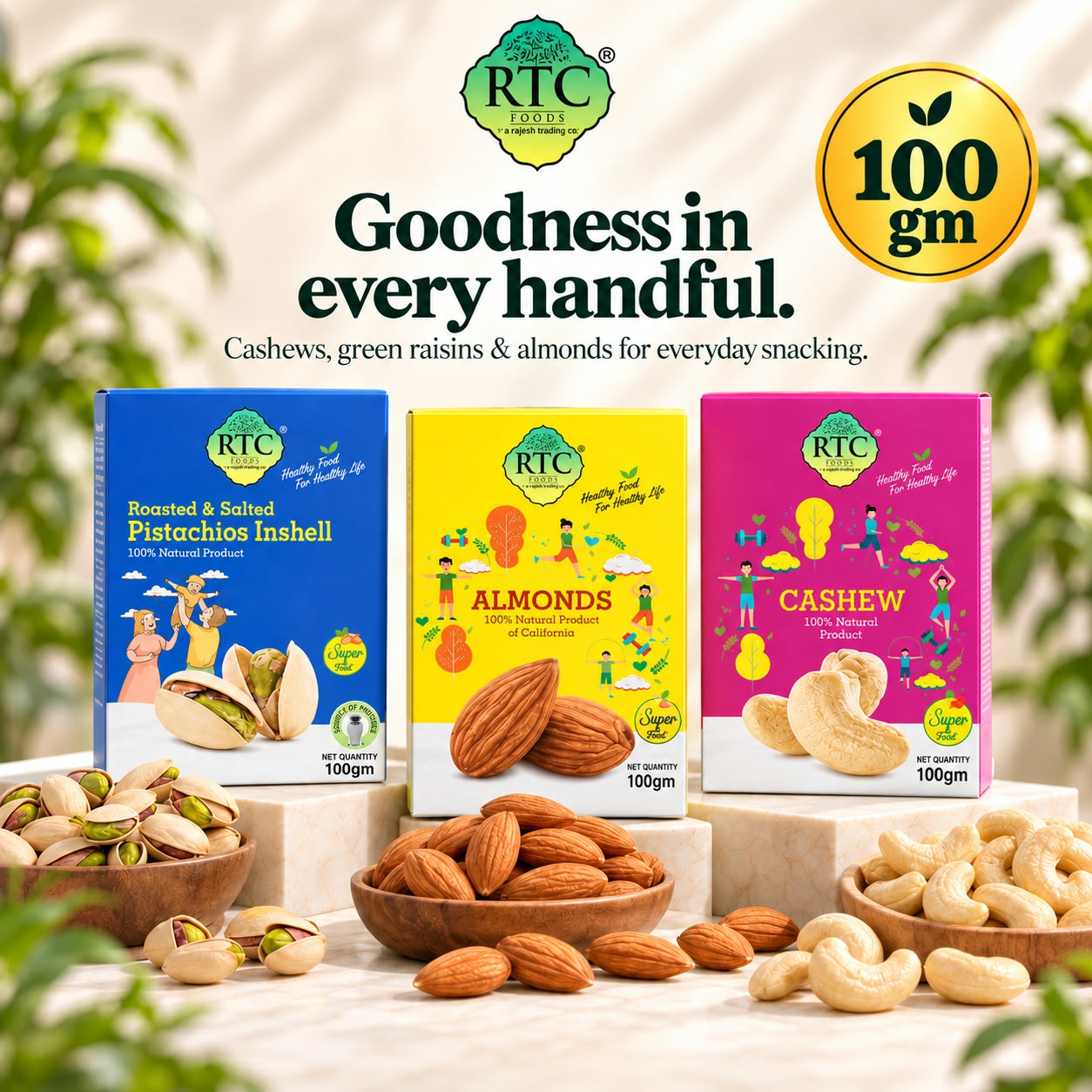 Premium Dry Fruits Gift Box - Image 3