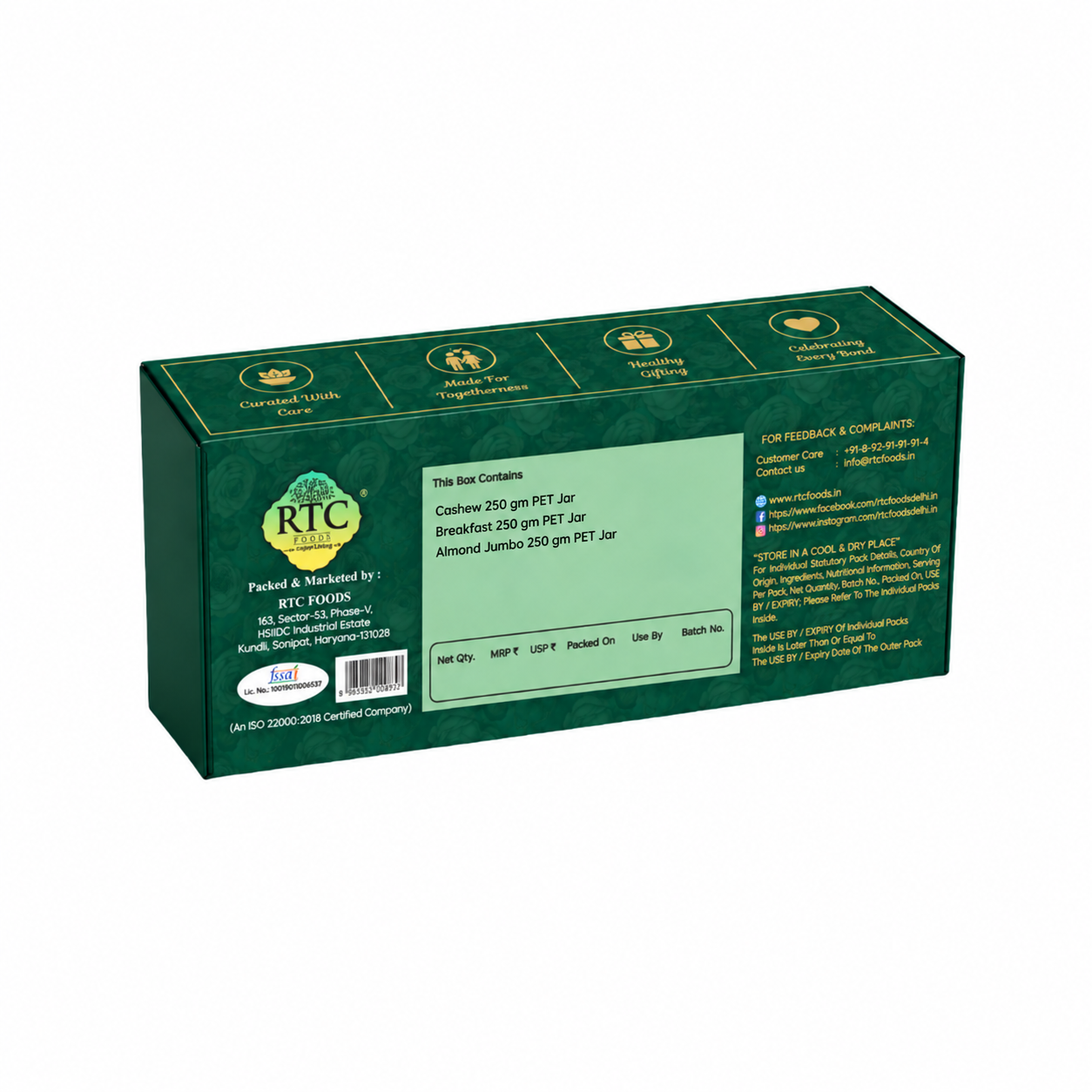 Premium Dry Fruits Gift Box - Image 2