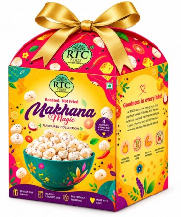 Makhana Magic Gift box