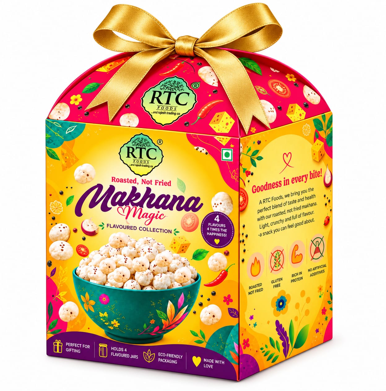 Makhana Magic Gift box